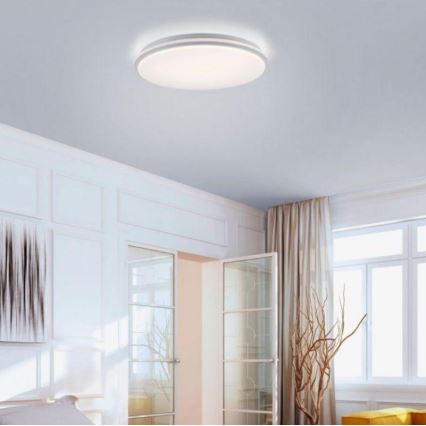 Leuchten Direkt 14209-16 - LED Aptumšojams griestu gaismeklis COLIN LED/32,4W/230V