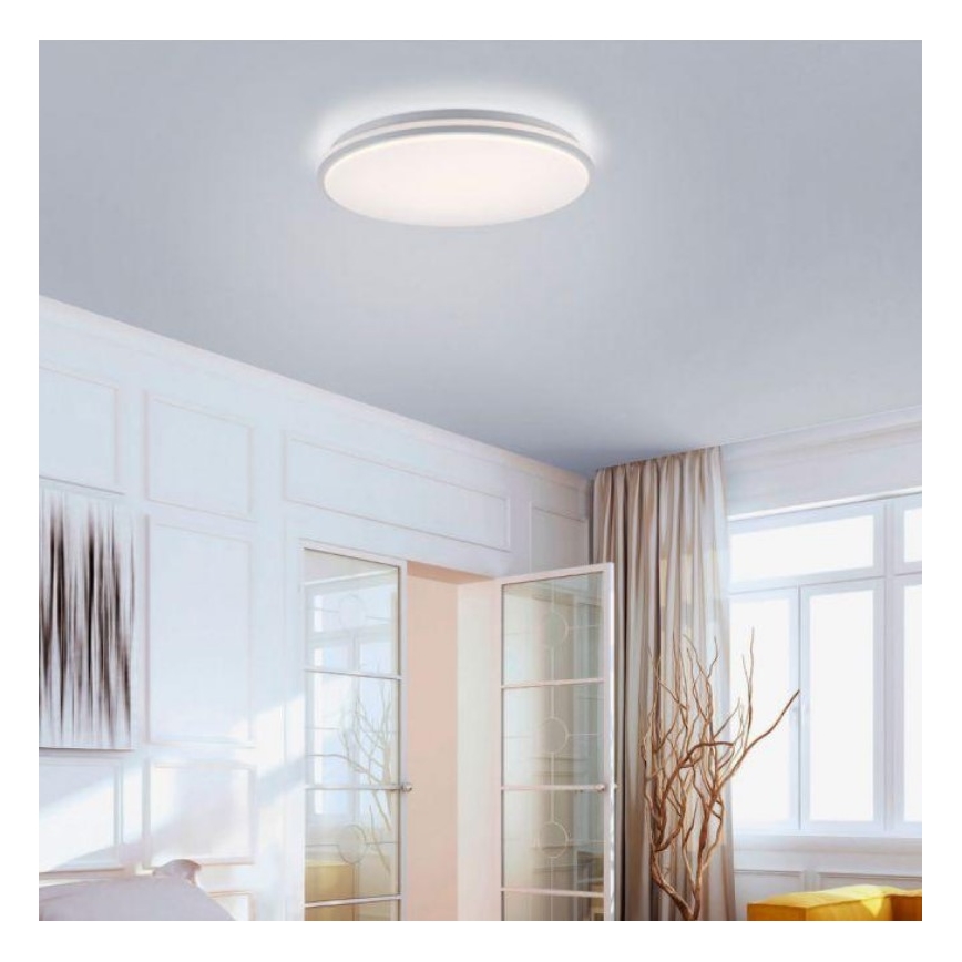 Leuchten Direkt 14209-16 - LED Aptumšojams griestu gaismeklis COLIN LED/32,4W/230V