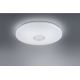 Leuchten Direkt 14228-16-LED Aptumšojams griestu gaismeklis JONAS LED/40W/230V 3000-5000K + tālvadības pults