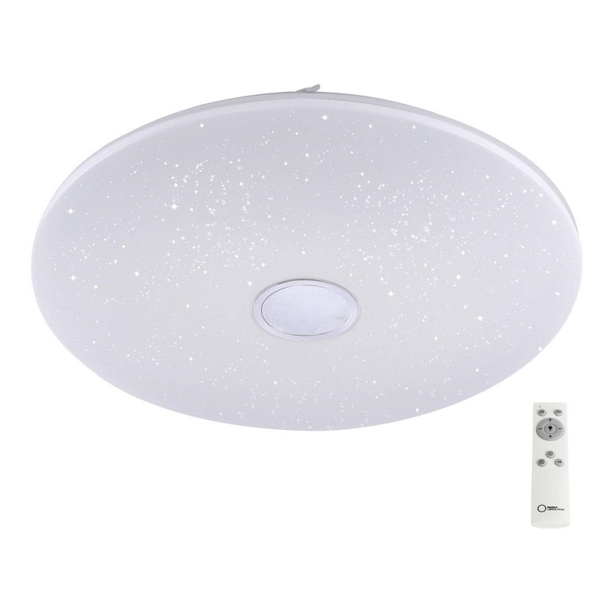 Leuchten Direkt 14229-16 -LED Aptumšojams griestu gaismeklis JONAS LED/80W/230V 3000-5000K + tālvadības pults