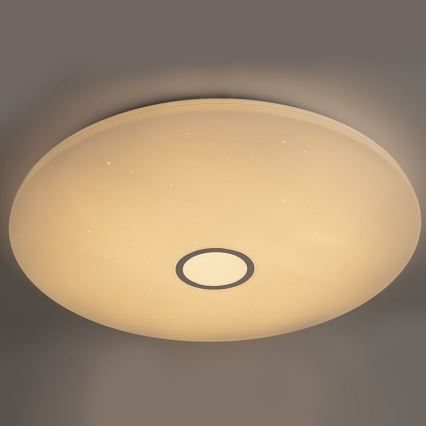 Leuchten Direkt 14229-16 -LED Aptumšojams griestu gaismeklis JONAS LED/80W/230V 3000-5000K + tālvadības pults