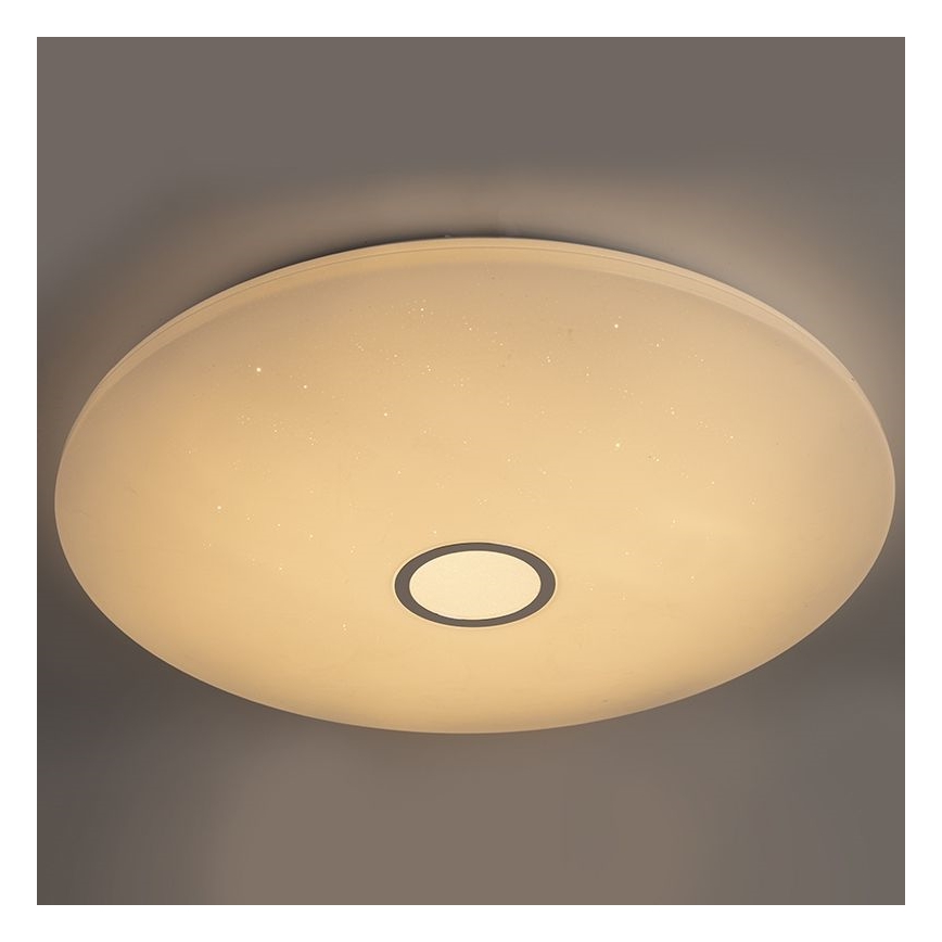 Leuchten Direkt 14229-16 -LED Aptumšojams griestu gaismeklis JONAS LED/80W/230V 3000-5000K + tālvadības pults