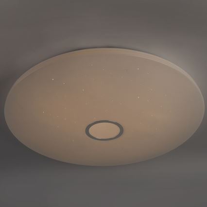 Leuchten Direkt 14229-16 -LED Aptumšojams griestu gaismeklis JONAS LED/80W/230V 3000-5000K + tālvadības pults