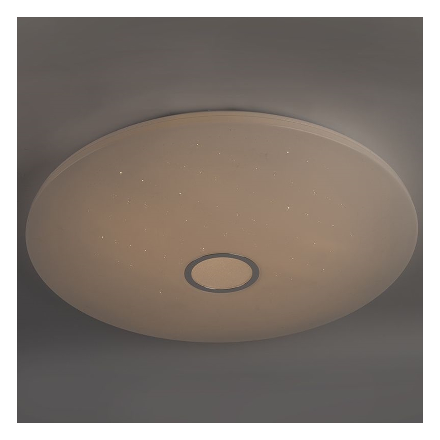 Leuchten Direkt 14229-16 -LED Aptumšojams griestu gaismeklis JONAS LED/80W/230V 3000-5000K + tālvadības pults