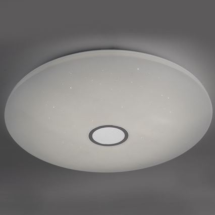Leuchten Direkt 14229-16 -LED Aptumšojams griestu gaismeklis JONAS LED/80W/230V 3000-5000K + tālvadības pults