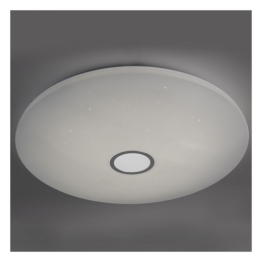Leuchten Direkt 14229-16 -LED Aptumšojams griestu gaismeklis JONAS LED/80W/230V 3000-5000K + tālvadības pults