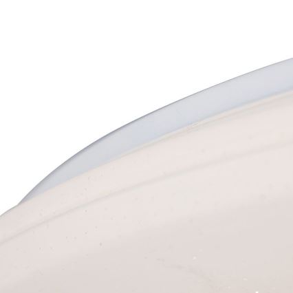 Leuchten Direkt 14229-16 -LED Aptumšojams griestu gaismeklis JONAS LED/80W/230V 3000-5000K + tālvadības pults