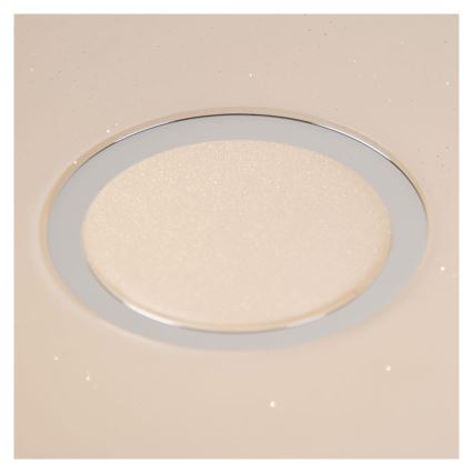 Leuchten Direkt 14229-16 -LED Aptumšojams griestu gaismeklis JONAS LED/80W/230V 3000-5000K + tālvadības pults