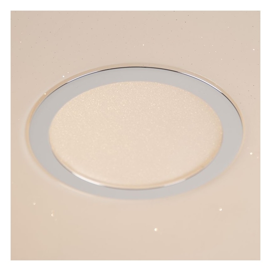 Leuchten Direkt 14229-16 -LED Aptumšojams griestu gaismeklis JONAS LED/80W/230V 3000-5000K + tālvadības pults