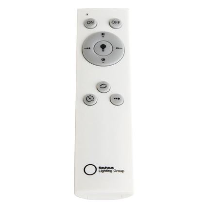 Leuchten Direkt 14229-16 -LED Aptumšojams griestu gaismeklis JONAS LED/80W/230V 3000-5000K + tālvadības pults