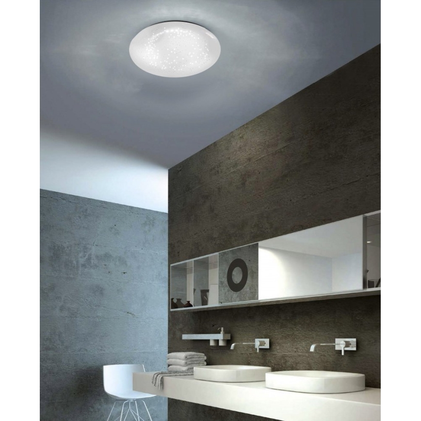 Leuchten Direkt 14230-16 - LED Griestu gaismeklis SKYLER LED/8W/230V