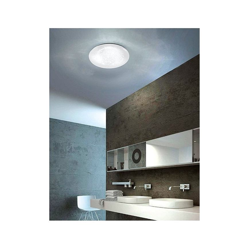 Leuchten Direkt 14231-16 - LED Griestu gaismeklis SKYLER LED/12W/230V
