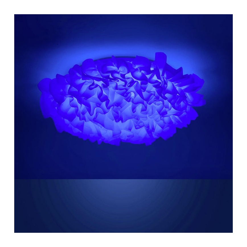Leuchten Direkt 14280-16 - LED RGB Aptumšojams griestu gaismeklis NAOMI LED/21,6W/230V Tuya 2700-5000K + tālvadības pults