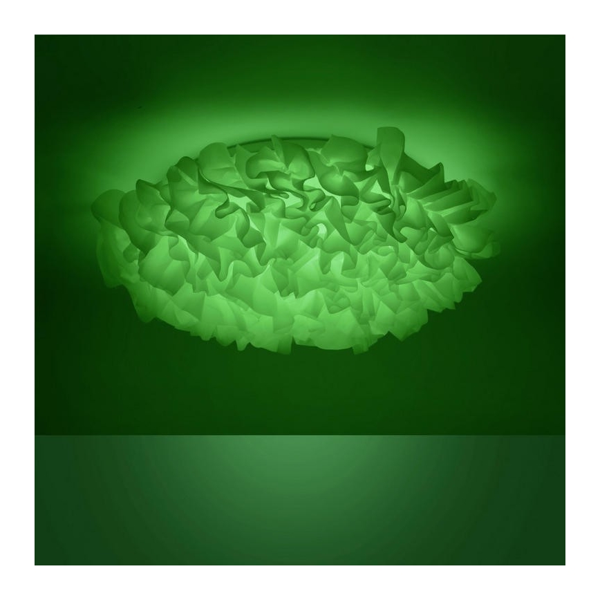 Leuchten Direkt 14280-16 - LED RGB Aptumšojams griestu gaismeklis NAOMI LED/21,6W/230V Tuya 2700-5000K + tālvadības pults