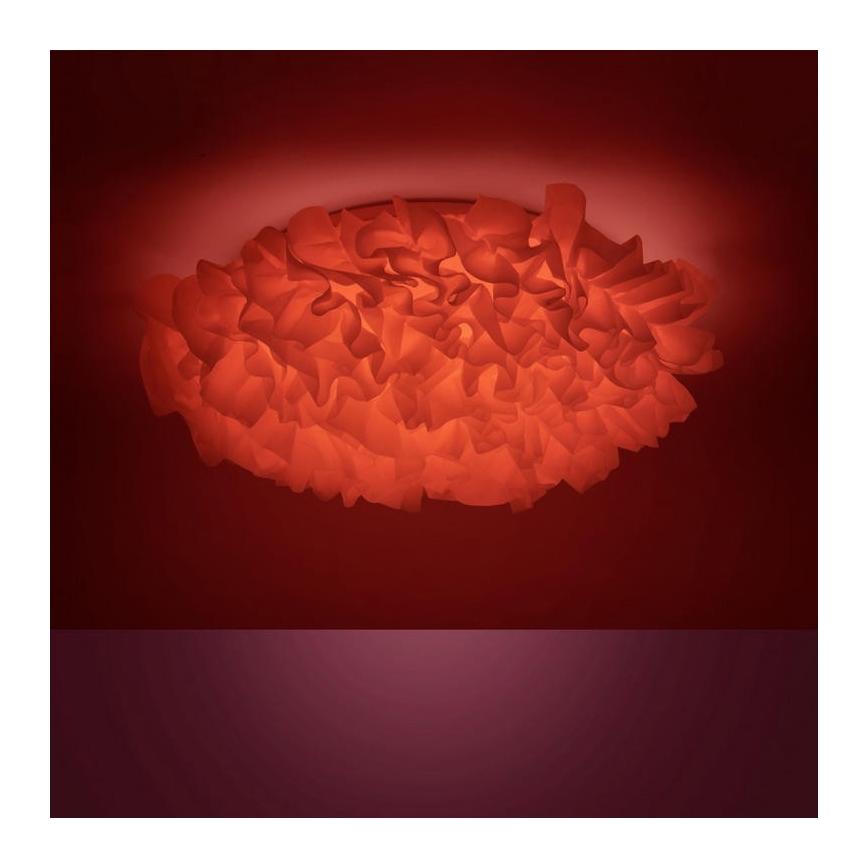 Leuchten Direkt 14280-16 - LED RGB Aptumšojams griestu gaismeklis NAOMI LED/21,6W/230V Tuya 2700-5000K + tālvadības pults