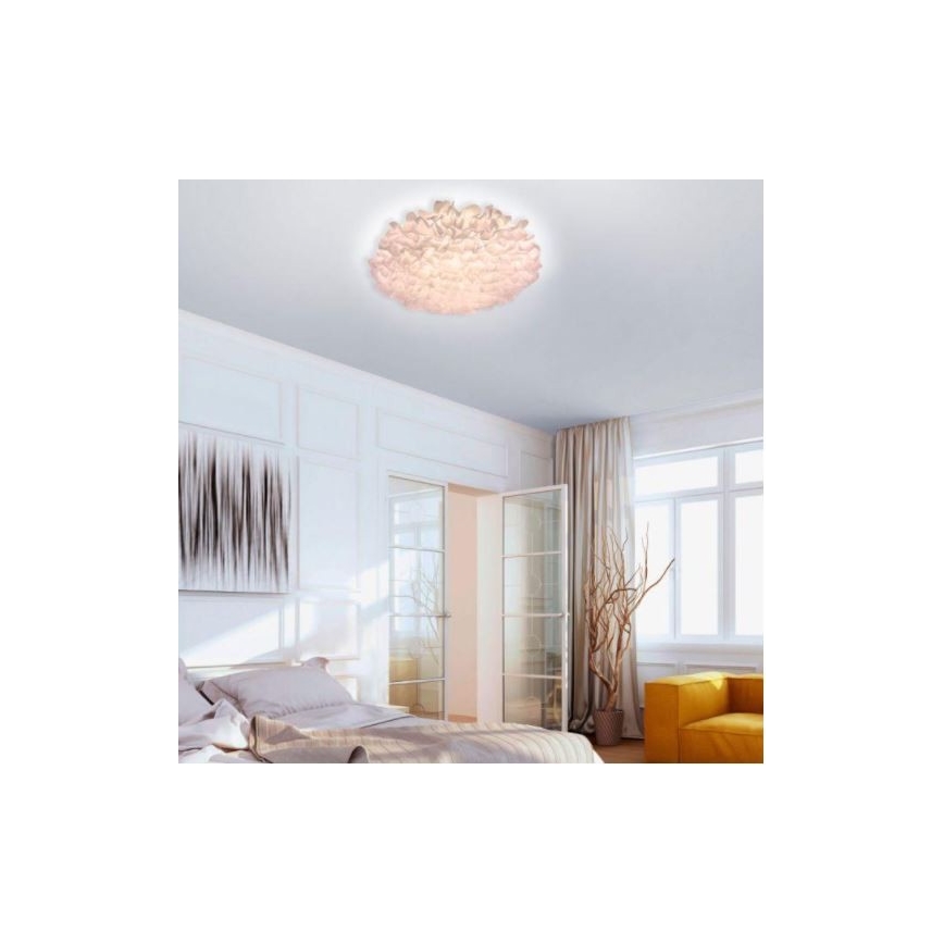 Leuchten Direkt 14281-16 - LED RGB Aptumšojams griestu gaismeklis NAOMI LED/51,8W/230V Tuya + tālvadības pults