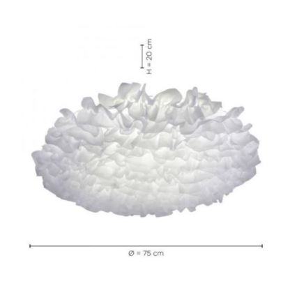 Leuchten Direkt 14281-16 - LED RGB Aptumšojams griestu gaismeklis NAOMI LED/51,8W/230V Tuya + tālvadības pults