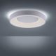 Leuchten Direkt 14326-16 - LED Aptumšojams griestu gaismeklis ANIKA LED/30W/230V + tālvadības pults