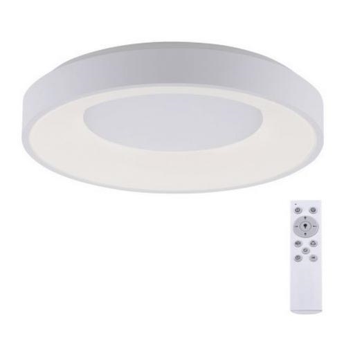 Leuchten Direkt 14326-16 - LED Aptumšojams griestu gaismeklis ANIKA LED/30W/230V + tālvadības pults