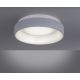 Leuchten Direkt 14329-15- LED Aptumšojams griestu gaismeklis DANTE 1xLED/40W/230V + tālvadības pults