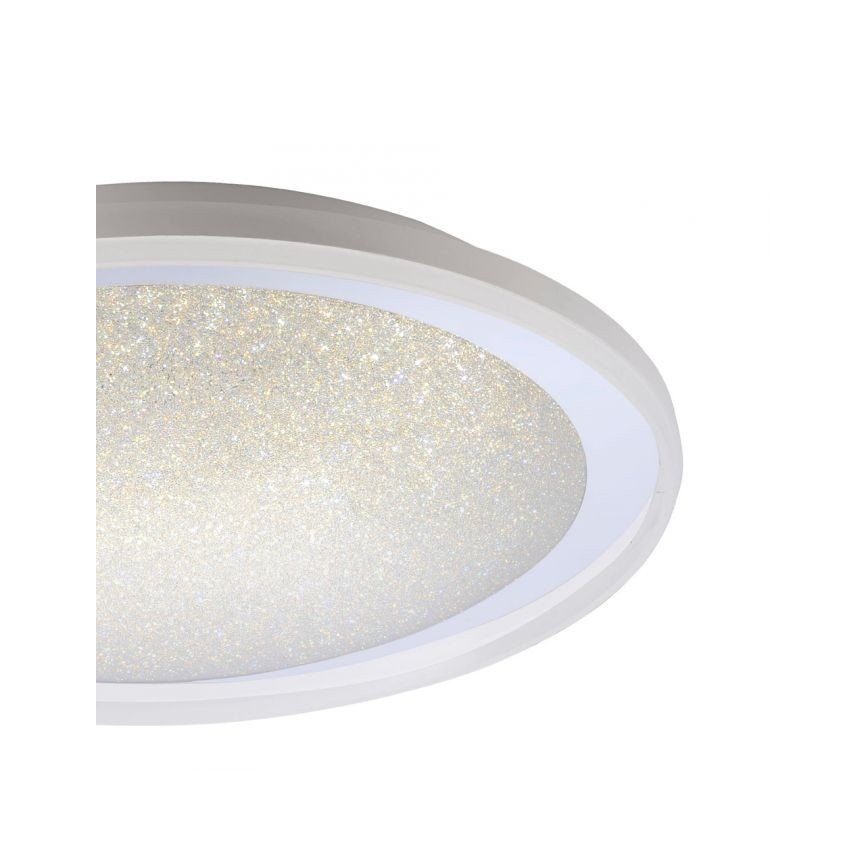 Leuchten Direkt 14336-17 - LED Aptumšojams griestu gaismeklis MEDINA LED/40W/230V 3000-5000K + tālvadības pults