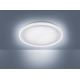 Leuchten Direkt 14336-17 - LED Aptumšojams griestu gaismeklis MEDINA LED/40W/230V 3000-5000K + tālvadības pults