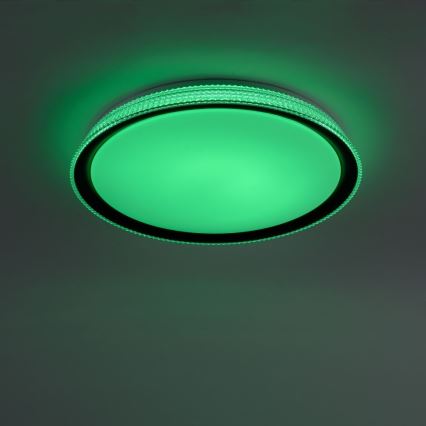 Leuchten Direkt 14339-21 - LED RGB Aptumšojams griestu gaismeklis KARI LED/37W/230V Tuya 2700-5000K + tālvadības pults