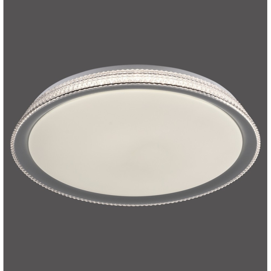 Leuchten Direkt 14339-21 - LED RGB Aptumšojams griestu gaismeklis KARI LED/37W/230V Tuya 2700-5000K + tālvadības pults