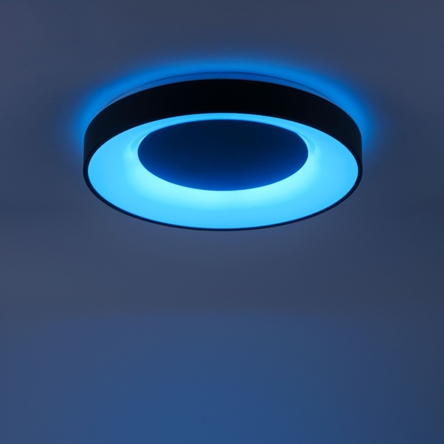 Leuchten Direkt 14346-18 -LED RGB Aptumšojams griestu gaismeklis ANIKA LED/26,5W/230V Tuya 2700-5000K + tālvadības pults
