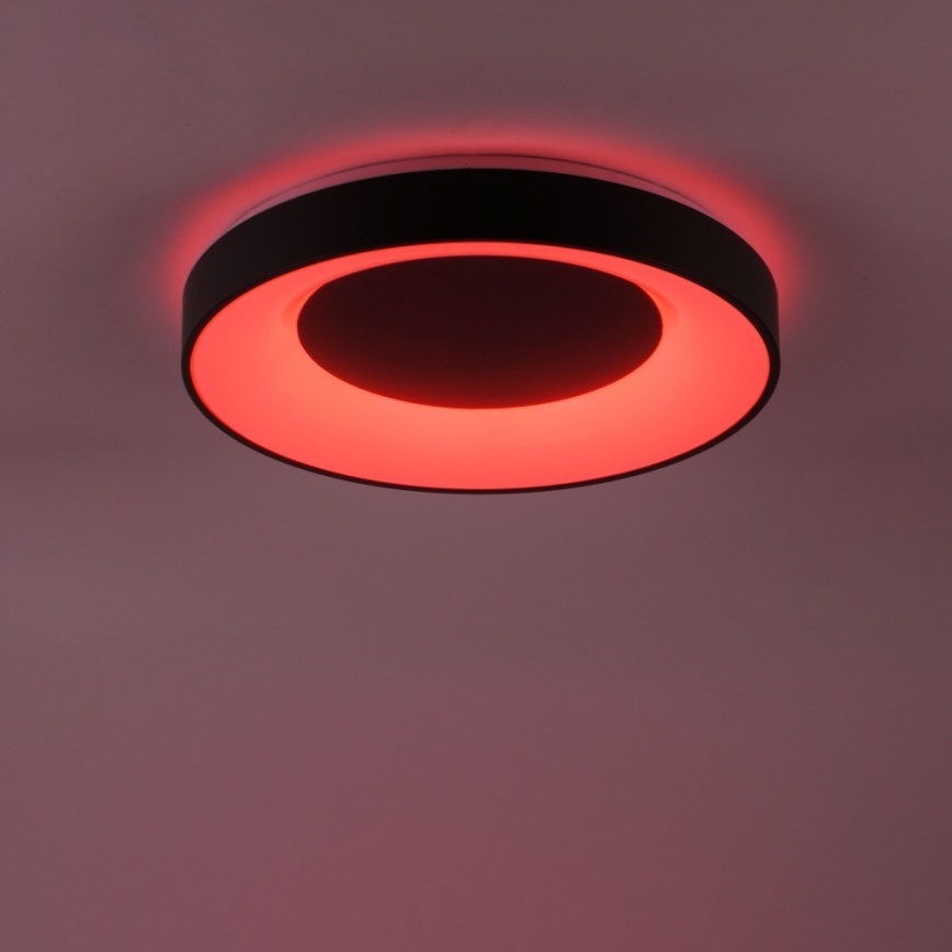 Leuchten Direkt 14346-18 -LED RGB Aptumšojams griestu gaismeklis ANIKA LED/26,5W/230V Tuya 2700-5000K + tālvadības pults