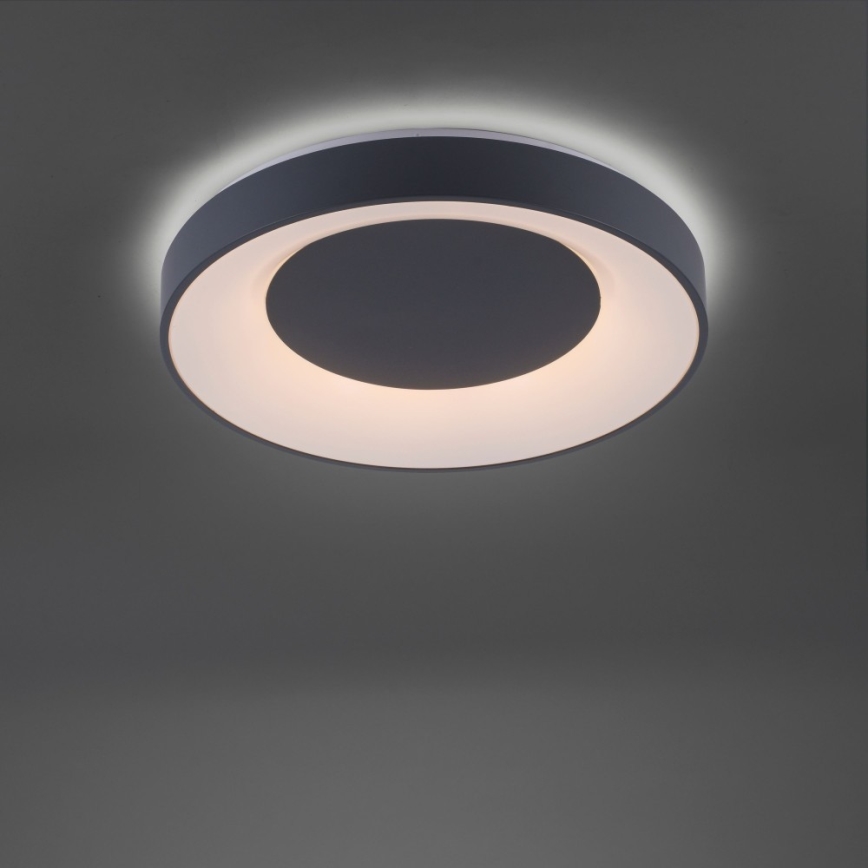Leuchten Direkt 14346-18 -LED RGB Aptumšojams griestu gaismeklis ANIKA LED/26,5W/230V Tuya 2700-5000K + tālvadības pults