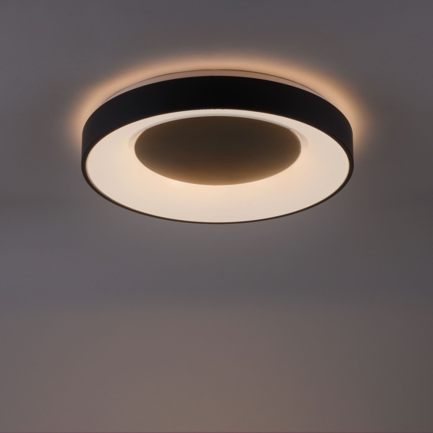 Leuchten Direkt 14346-18 -LED RGB Aptumšojams griestu gaismeklis ANIKA LED/26,5W/230V Tuya 2700-5000K + tālvadības pults