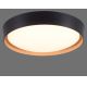 Leuchten Direkt 1434718-LED Aptumšojama griestu lampa EMILIA 28,8W/230V melna