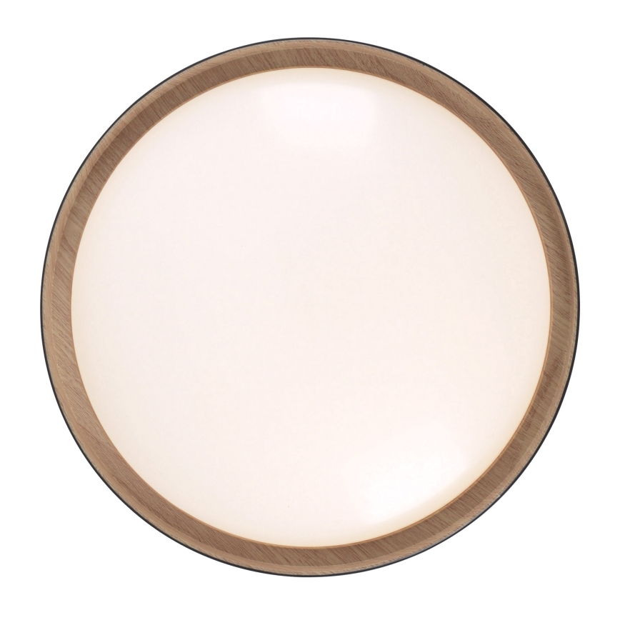 Leuchten Direkt 1434718-LED Aptumšojama griestu lampa EMILIA 28,8W/230V melna