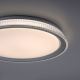 Leuchten Direkt 14358-21 - LED Aptumšojams griestu gaismeklis KARI LED/18,8W/230V