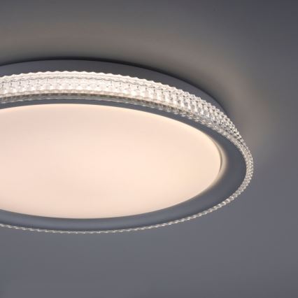 Leuchten Direkt 14358-21 - LED Aptumšojams griestu gaismeklis KARI LED/18,8W/230V