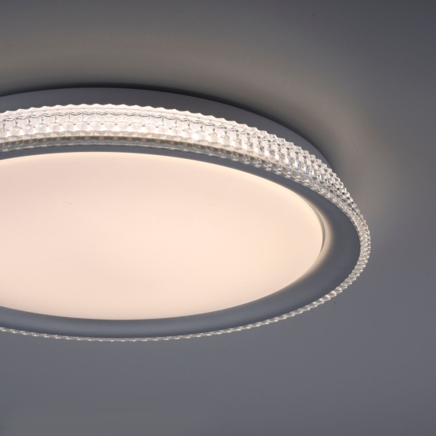 Leuchten Direkt 14358-21 - LED Aptumšojams griestu gaismeklis KARI LED/18,8W/230V