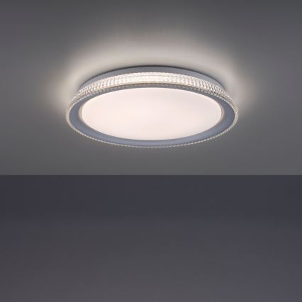 Leuchten Direkt 14358-21 - LED Aptumšojams griestu gaismeklis KARI LED/18,8W/230V