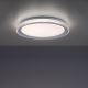 Leuchten Direkt 14358-21 - LED Aptumšojams griestu gaismeklis KARI LED/18,8W/230V