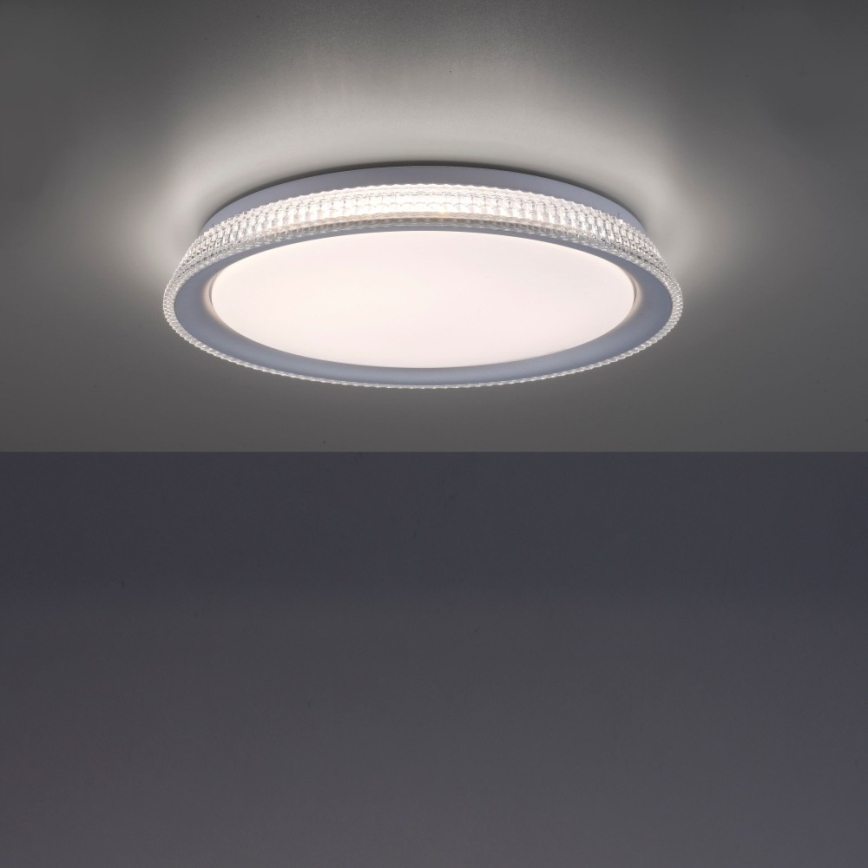 Leuchten Direkt 14358-21 - LED Aptumšojams griestu gaismeklis KARI LED/18,8W/230V