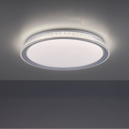 Leuchten Direkt 14359-21 - LED Aptumšojams griestu gaismeklis KARI LED/36W/230V