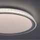Leuchten Direkt 14359-21 - LED Aptumšojams griestu gaismeklis KARI LED/36W/230V