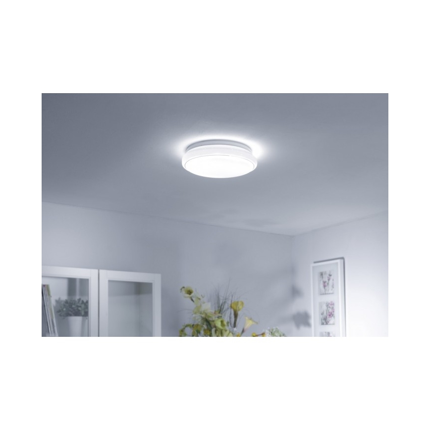 Leuchten Direkt 14362-16 - LED Griestu lampa JUPITER LED/17W/230V 3000/4000/5000K