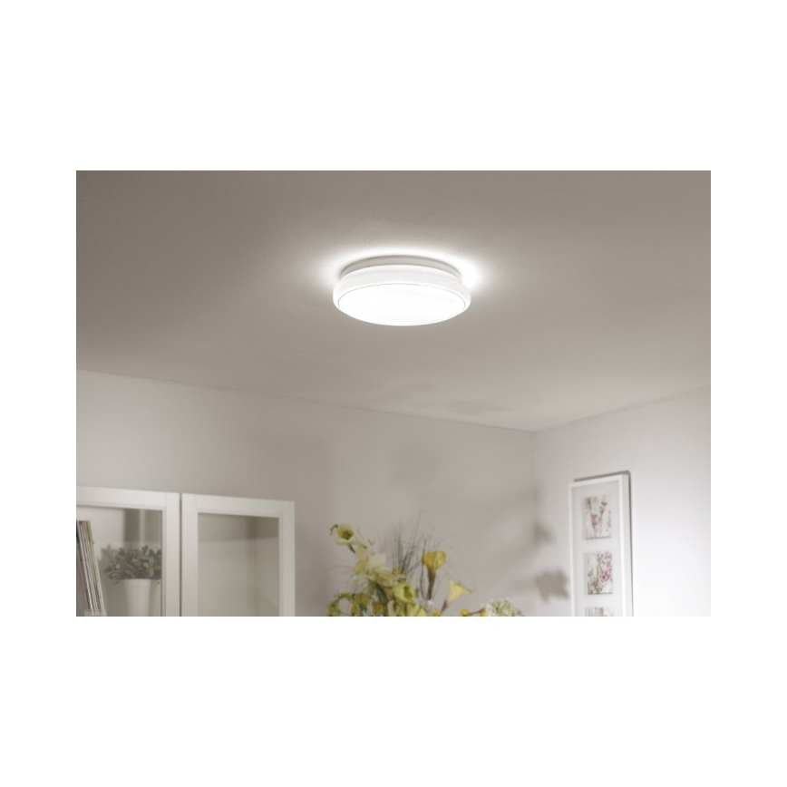 Leuchten Direkt 14362-16 - LED Griestu lampa JUPITER LED/17W/230V 3000/4000/5000K