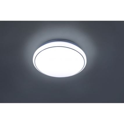 Leuchten Direkt 14362-16 - LED Griestu lampa JUPITER LED/17W/230V 3000/4000/5000K