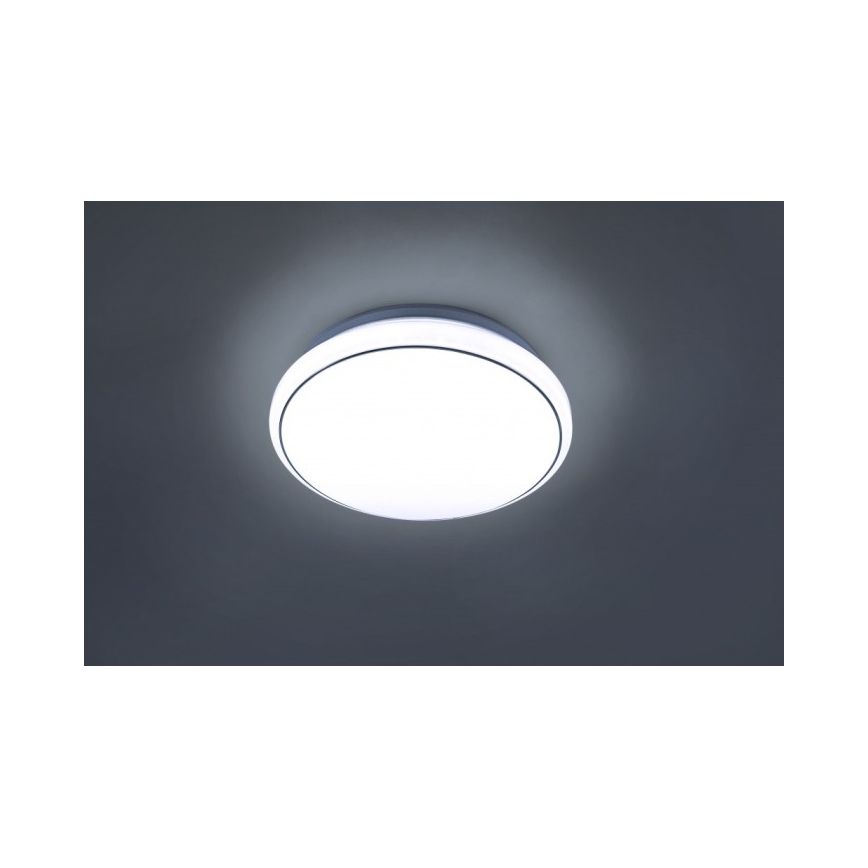 Leuchten Direkt 14362-16 - LED Griestu lampa JUPITER LED/17W/230V 3000/4000/5000K