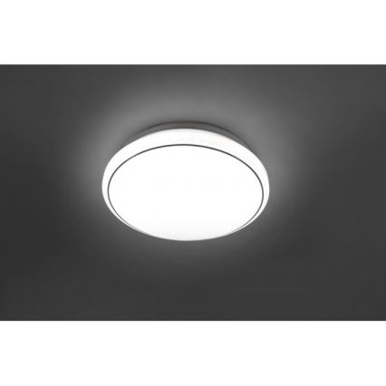 Leuchten Direkt 14362-16 - LED Griestu lampa JUPITER LED/17W/230V 3000/4000/5000K