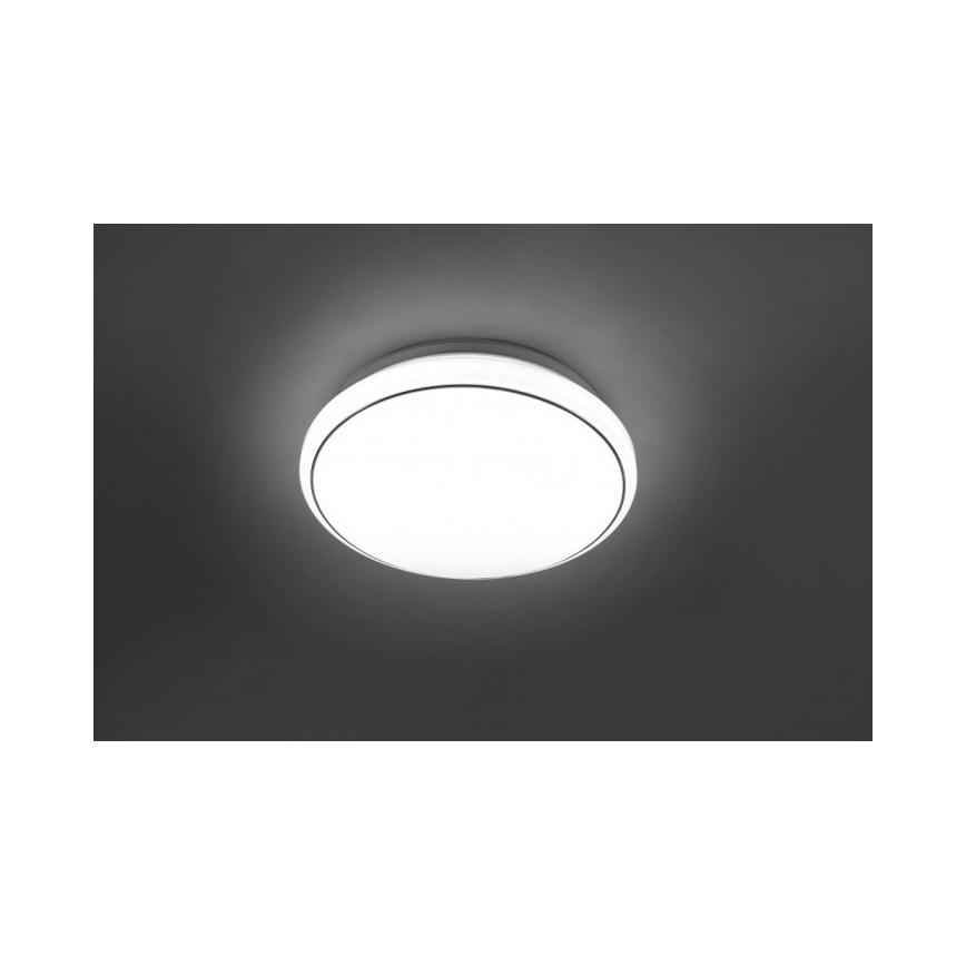 Leuchten Direkt 14362-16 - LED Griestu lampa JUPITER LED/17W/230V 3000/4000/5000K