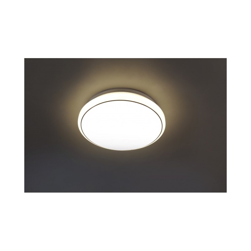Leuchten Direkt 14362-16 - LED Griestu lampa JUPITER LED/17W/230V 3000/4000/5000K