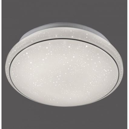 Leuchten Direkt 14362-16 - LED Griestu lampa JUPITER LED/17W/230V 3000/4000/5000K